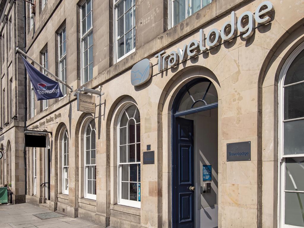 Travelodge Edinburgh Central Waterloo Place Exteriör bild