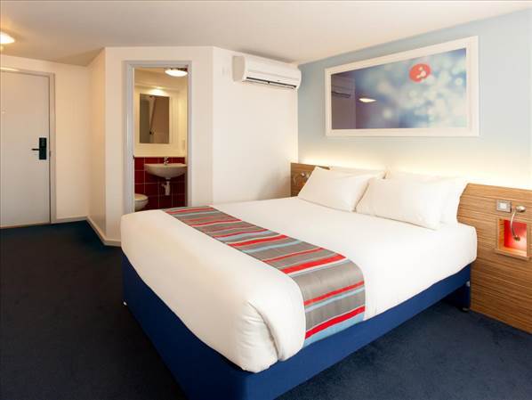 Travelodge Edinburgh Central Waterloo Place Exteriör bild