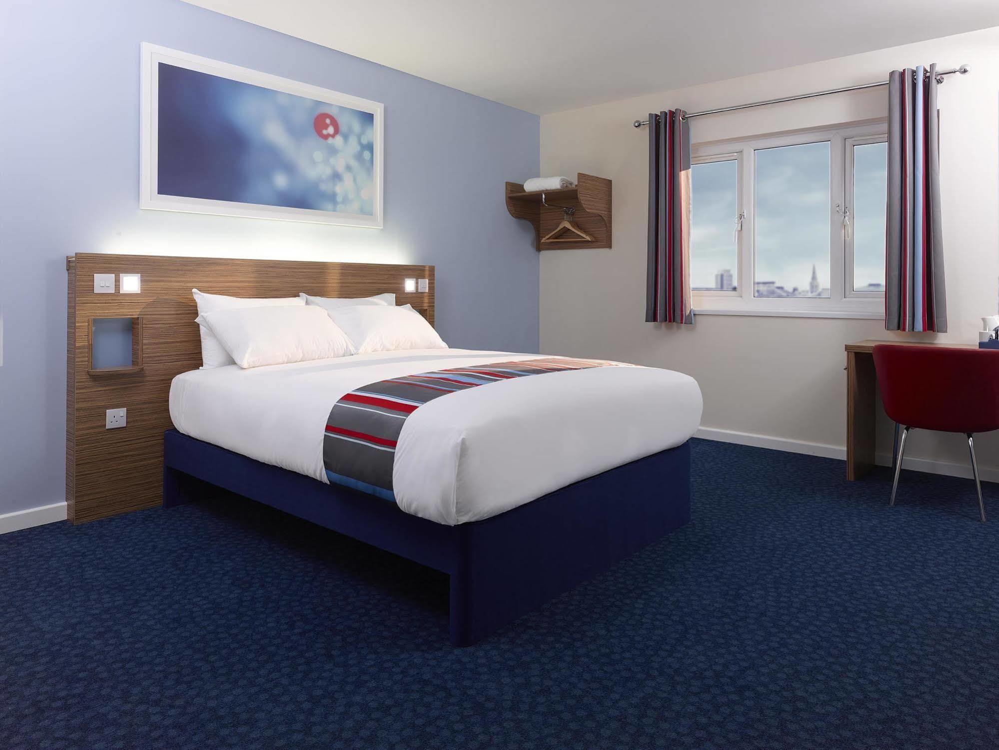 Travelodge Edinburgh Central Waterloo Place Exteriör bild